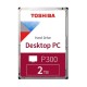 Toshiba P300 2TB 3.5-Inch SATA 7200RPM Desktop HDD